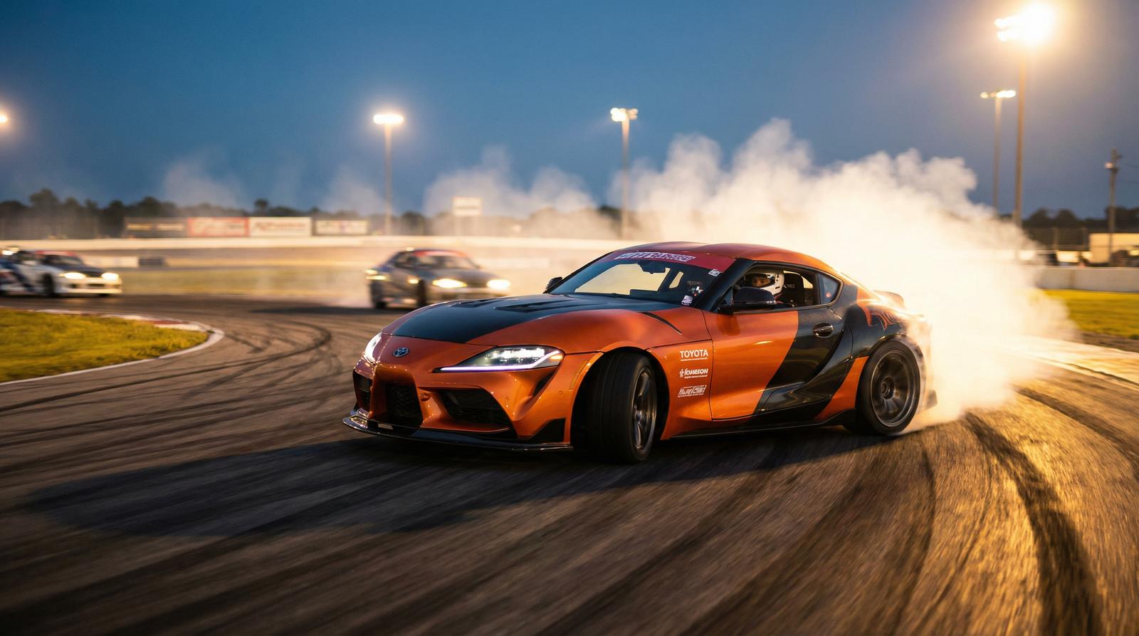 暗网团队赛道视频